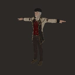 Pedestrian elderly · Actions — Animation