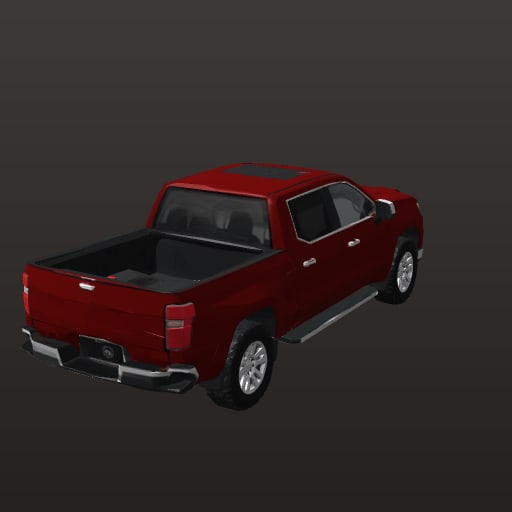 Pickup truck — Prop