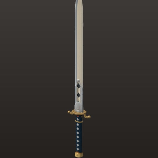 Relicworks · Mountain Two-Handed Sword — Weapon