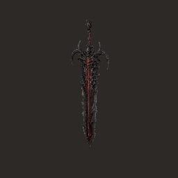Ember Relic Sword — Weapon