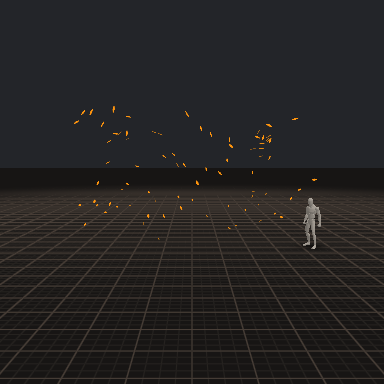 Détonation · Braises — VFX