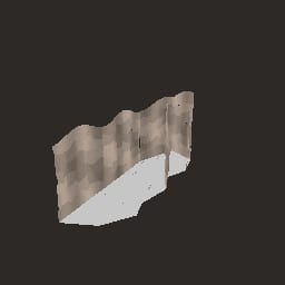 Massif ouest · roche fracturée — Prop