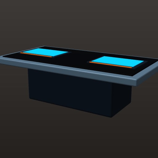 Orbital Commons - Archive worktable — Prop
