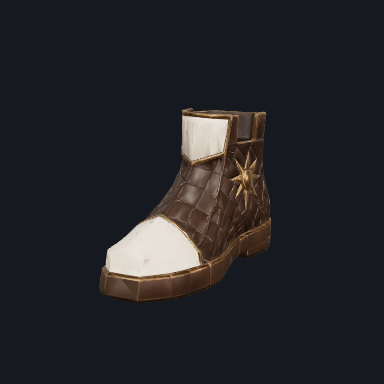 Bastion solaire · Boot · right — Equipment