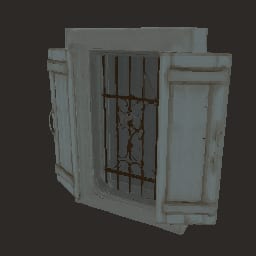window-shuttered — Prop
