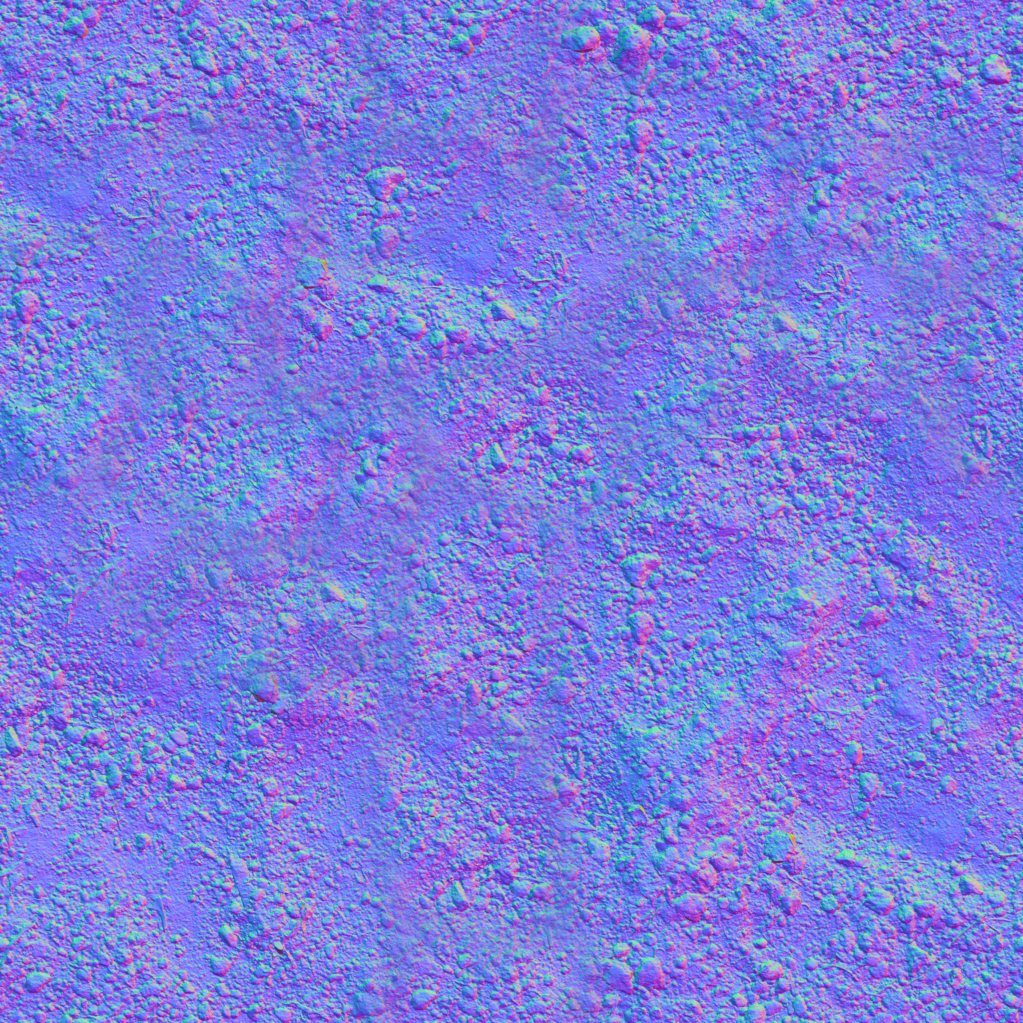 Brown Mud Dry · normal 2k — Texture
