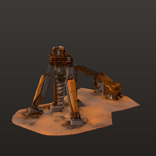 Varenna · Extractor drill — Prop