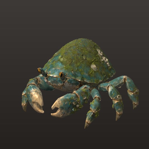 Crabe mousse — Creature