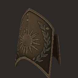 Ludus de bronze · Gladiateur · Hip guard · source — Equipment