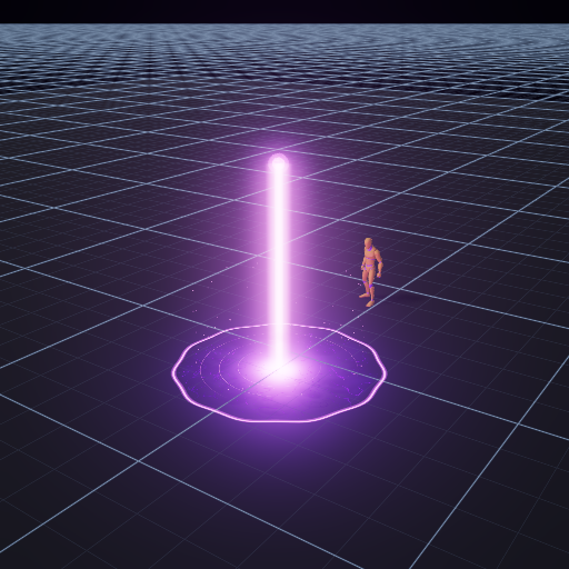 Orage arcanique — VFX
