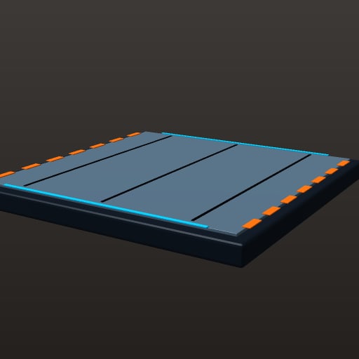 Orbital Commons - Cargo lift deck — Prop