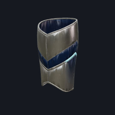 Sentinelle boréale · armure complète · Upper arm guard · left — Equipment