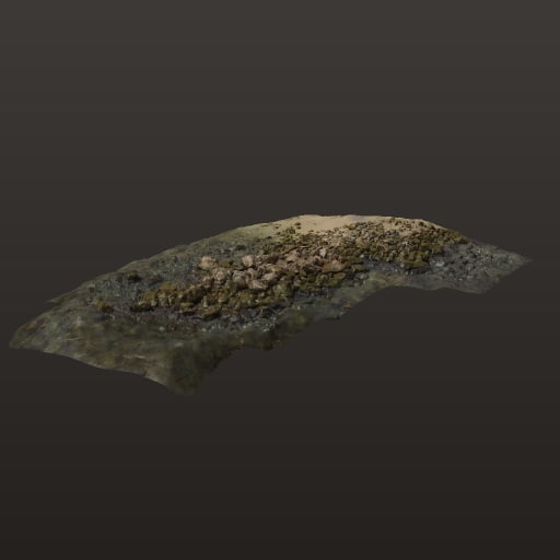 Coast Rocks 03 · model 2k — Prop