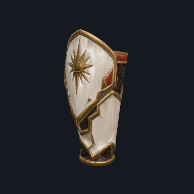 Bastion solaire · Bracer · left — Equipment