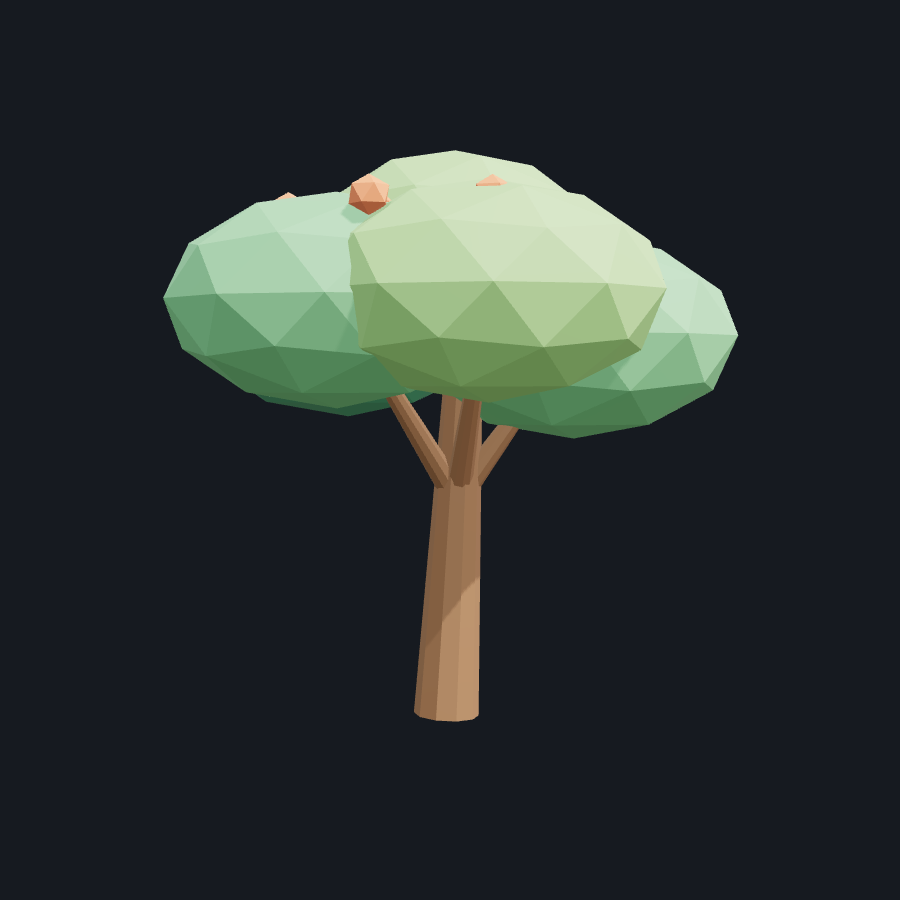 Sky Courier · Orchard tree — Prop