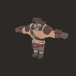 Barbarian Large — Character