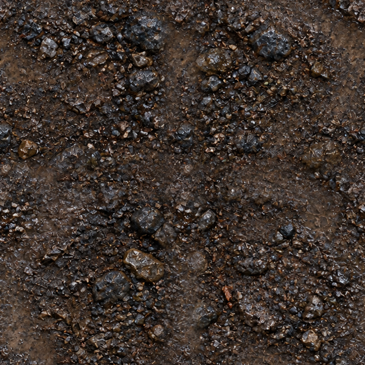 Reedcloak Province · Trodden Earth Pebbles — Texture