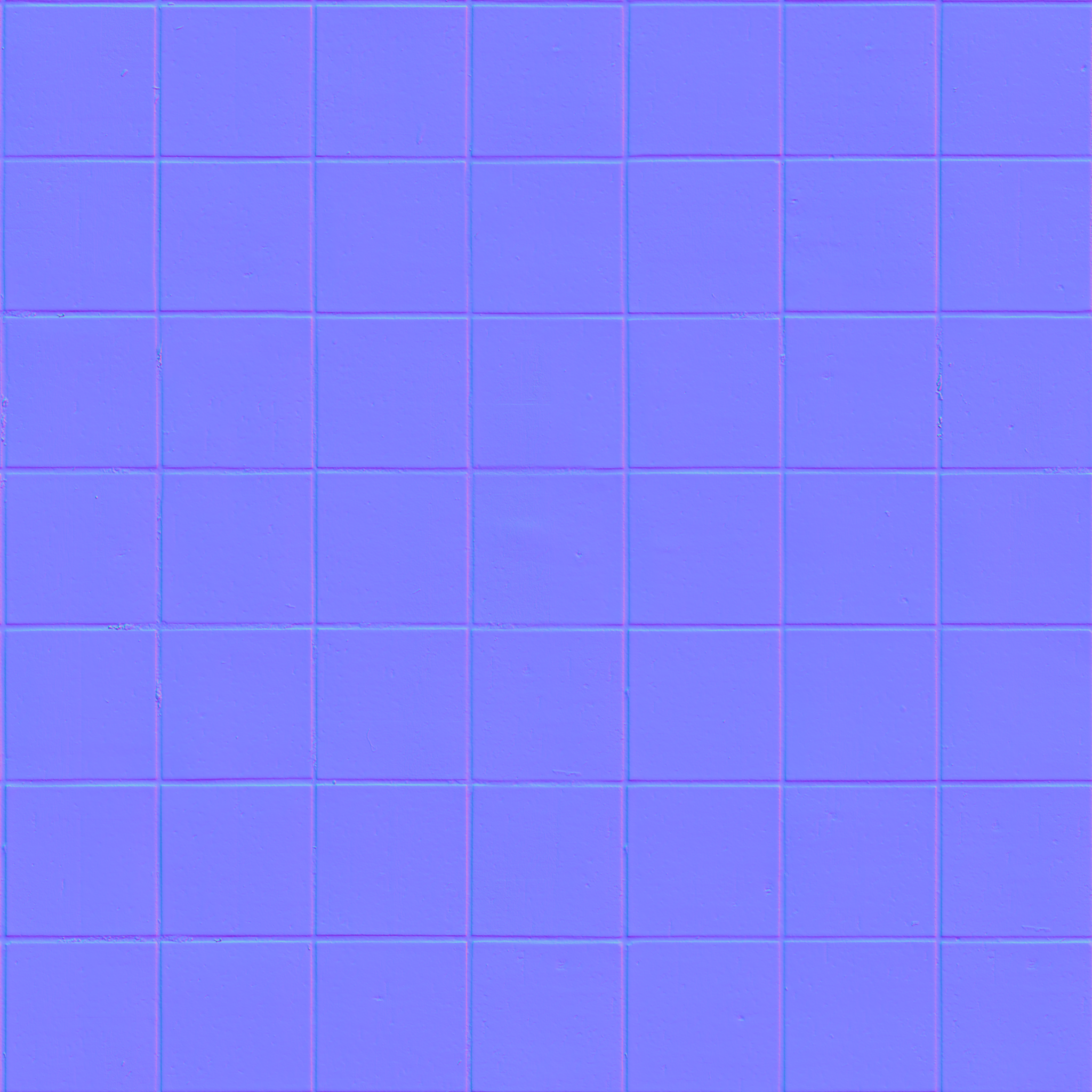 Brown Floor Tilles · normal 2k — Texture
