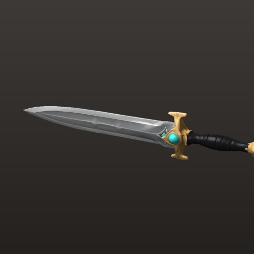Relicworks · Dune Short Sword — Weapon