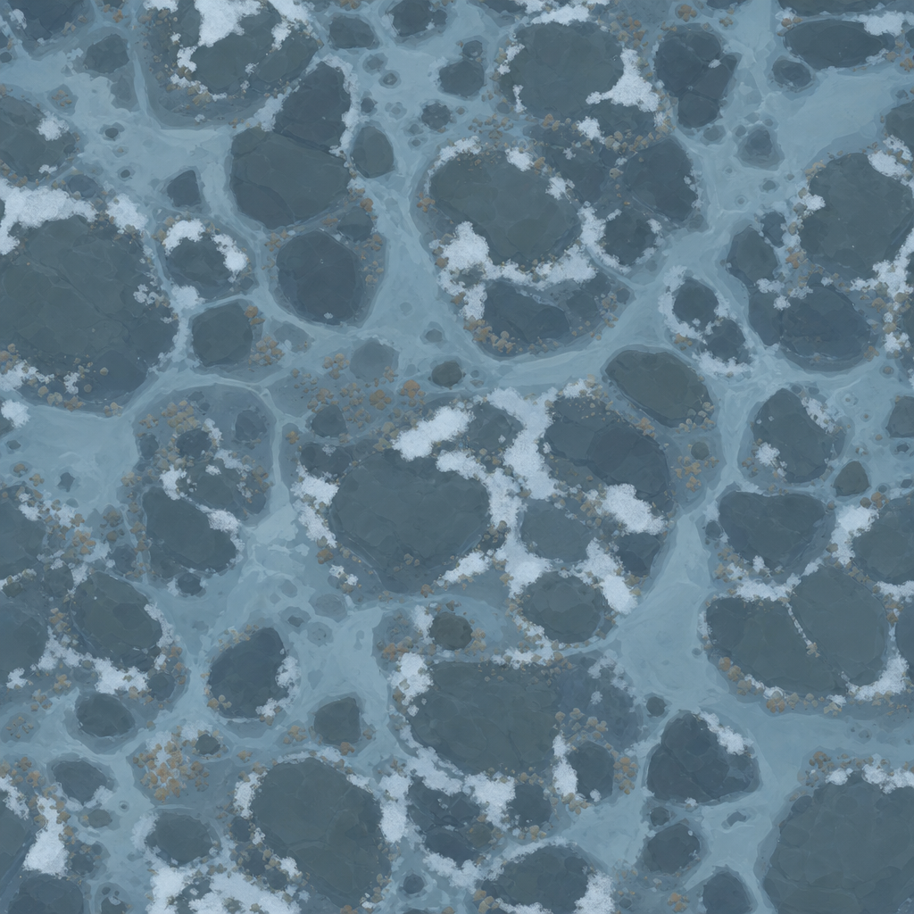 Snow ARPG · Shallow Water — Texture
