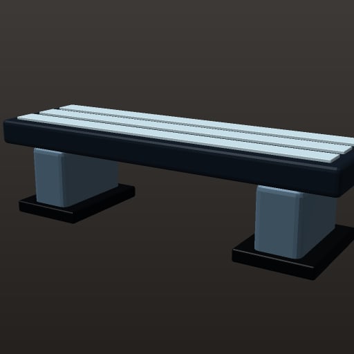 Orbital Commons - Service bench — Prop