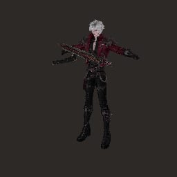Dante · anim coat-clear — Animation