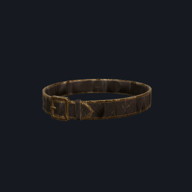 Bastion solaire · Belt — Equipment
