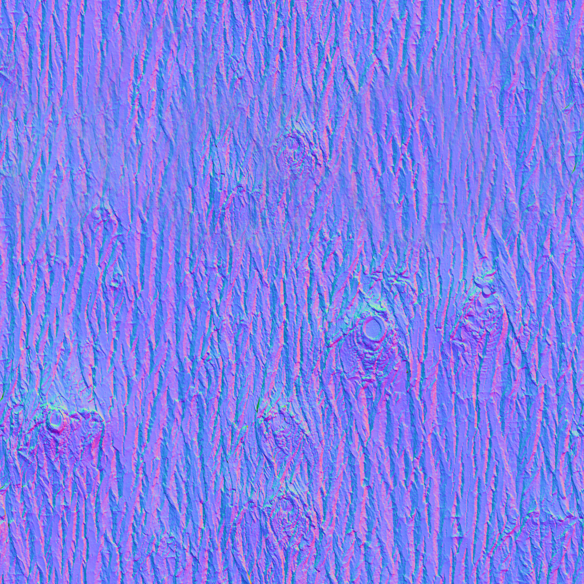 Bark Brown 02 · normal 2k — Texture