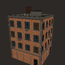 Harbor · Brick coffee house — Prop