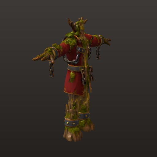 Stylized Fantasy MOBA · Ironbark Behemoth · moves — Animation