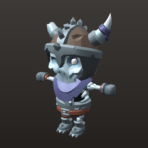 Skeleton Warrior — Enemy