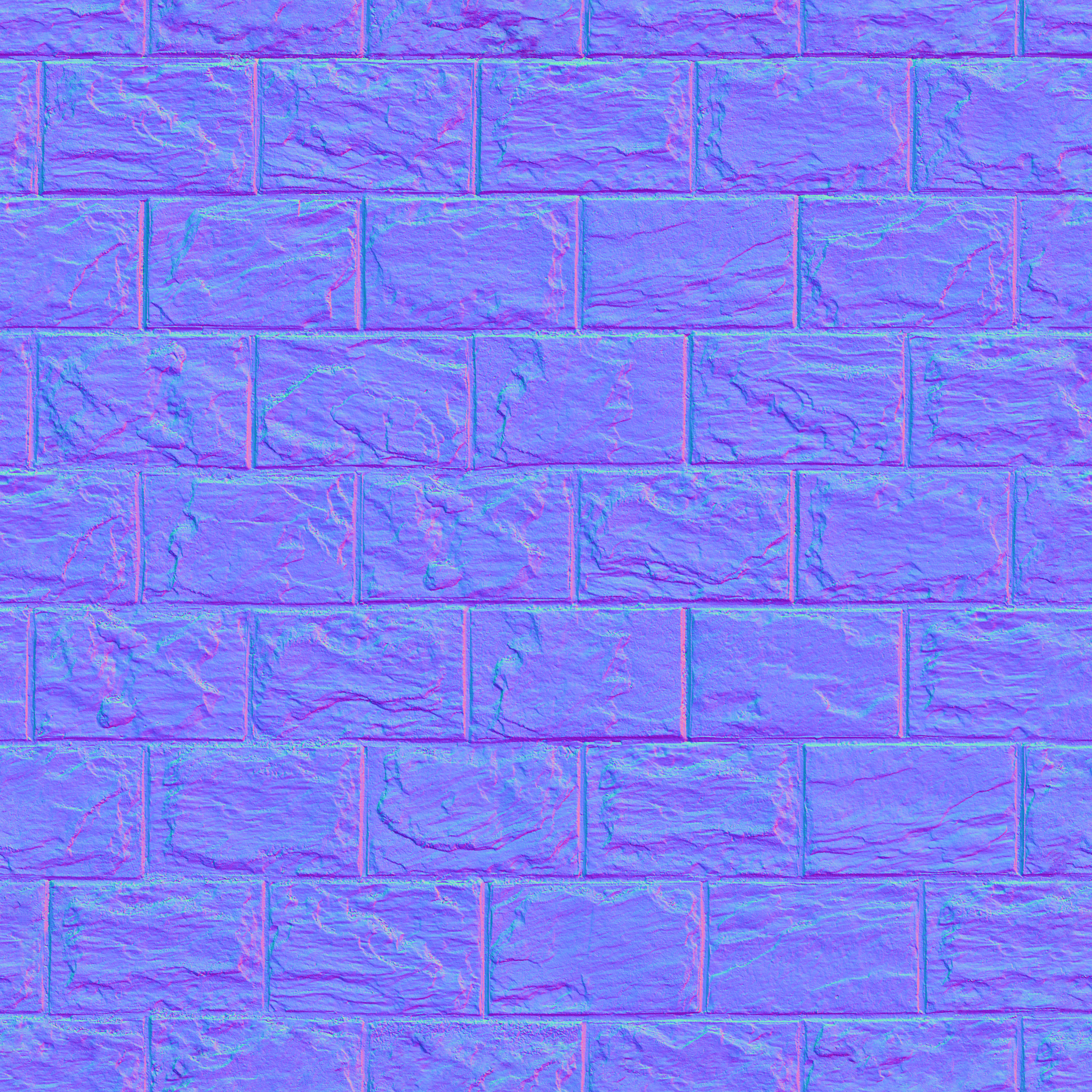 Concrete Block Wall · normal 2k — Texture