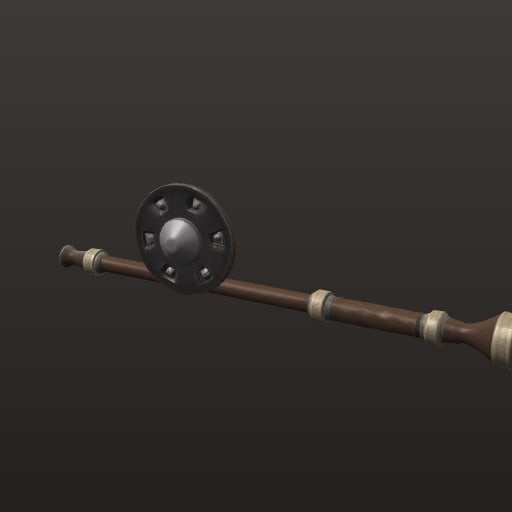Relicworks · Flanged Mace — Weapon