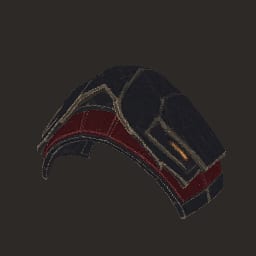 Aster II — Vanguard · Shoulder guard · right — Equipment