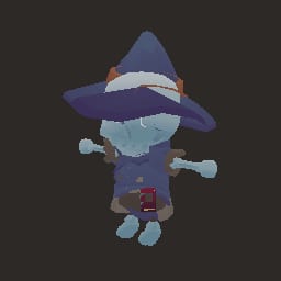 Skeleton Mage — Enemy