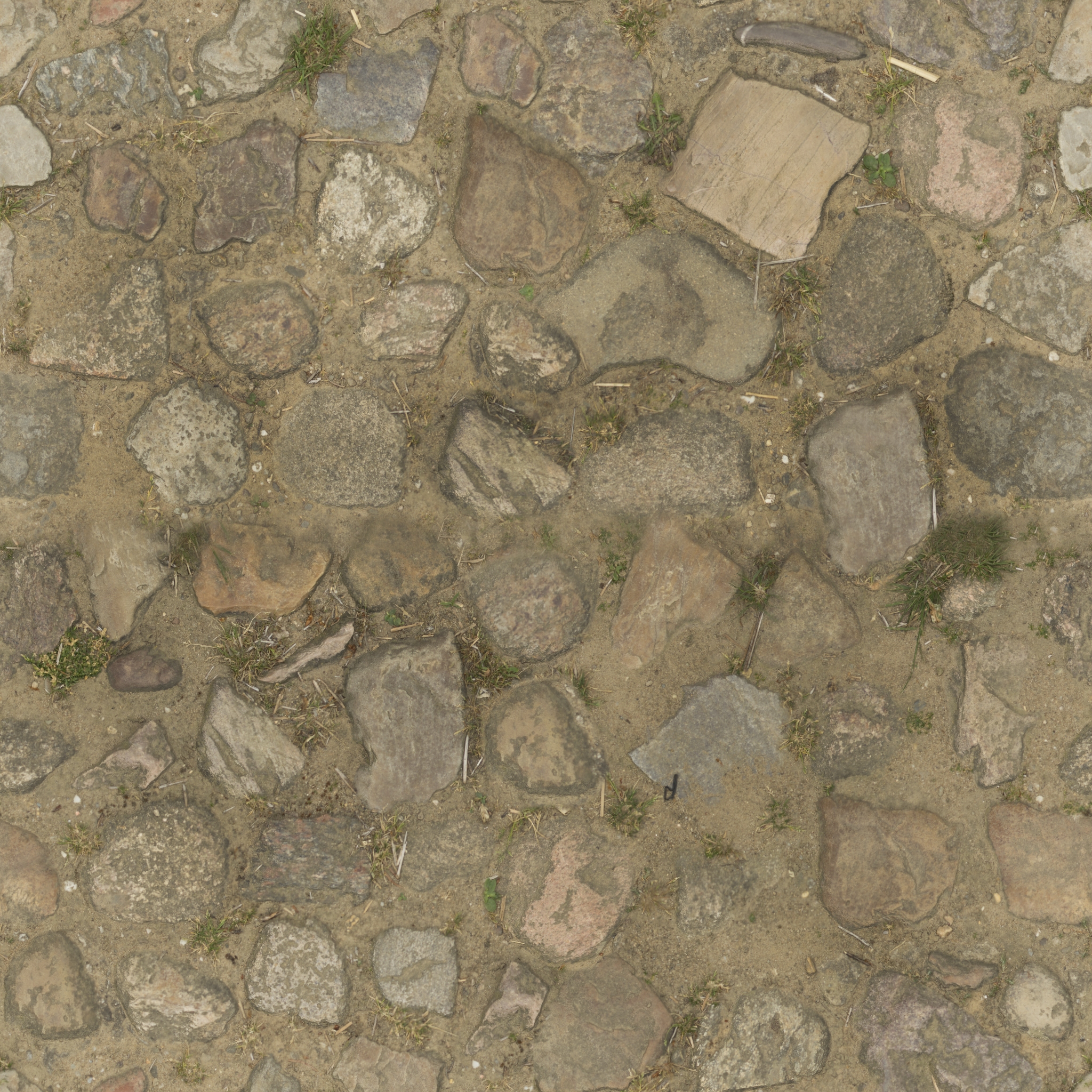 Cobblestone Floor 13 · albedo 2k — Texture