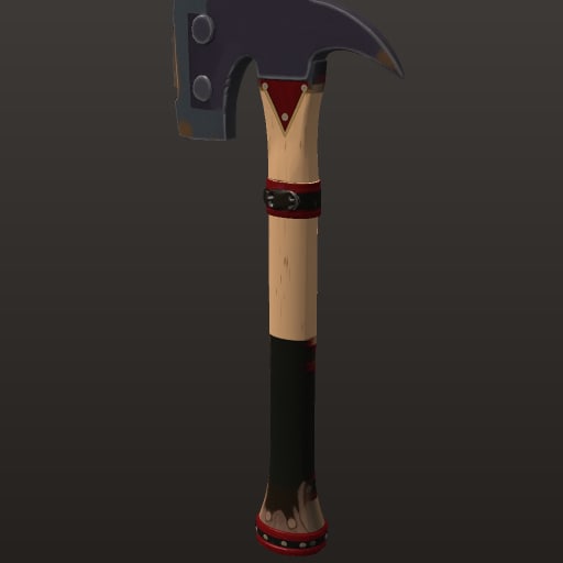 Relicworks · Trail Hatchet — Weapon