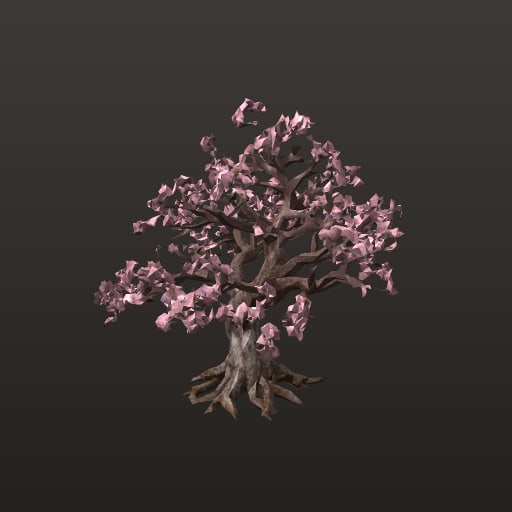Cherry Blossom Tree — Prop