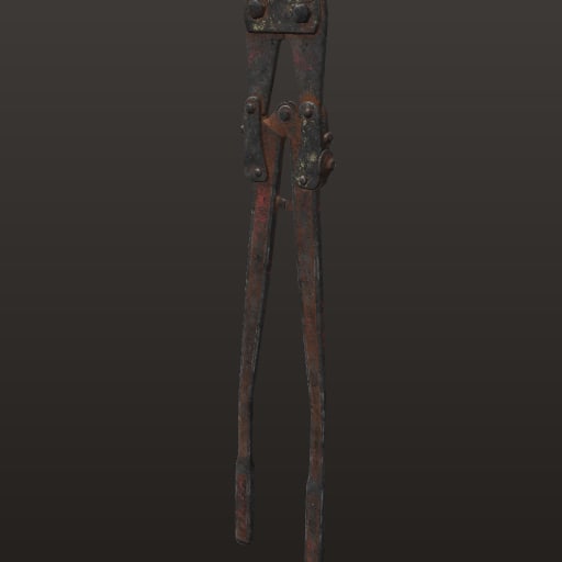 Bolt Cutters 01 · model 2k — Prop