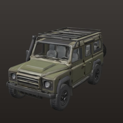 Off-road 4x4 HD — Prop