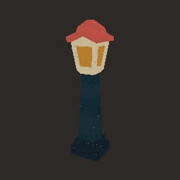 Éclat Royale · Lanterne du rivage — Prop