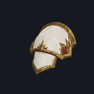 Bastion solaire · Shoulder guard · left — Equipment