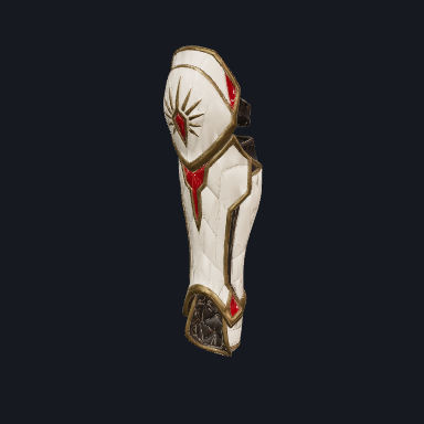 Bastion solaire · Knee and shin guard · left — Equipment