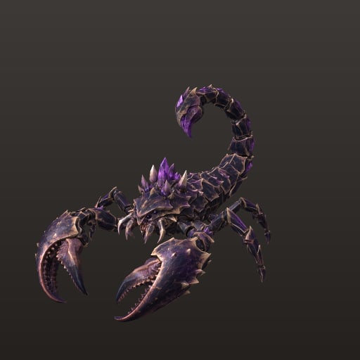 Scorpion couronne — Creature