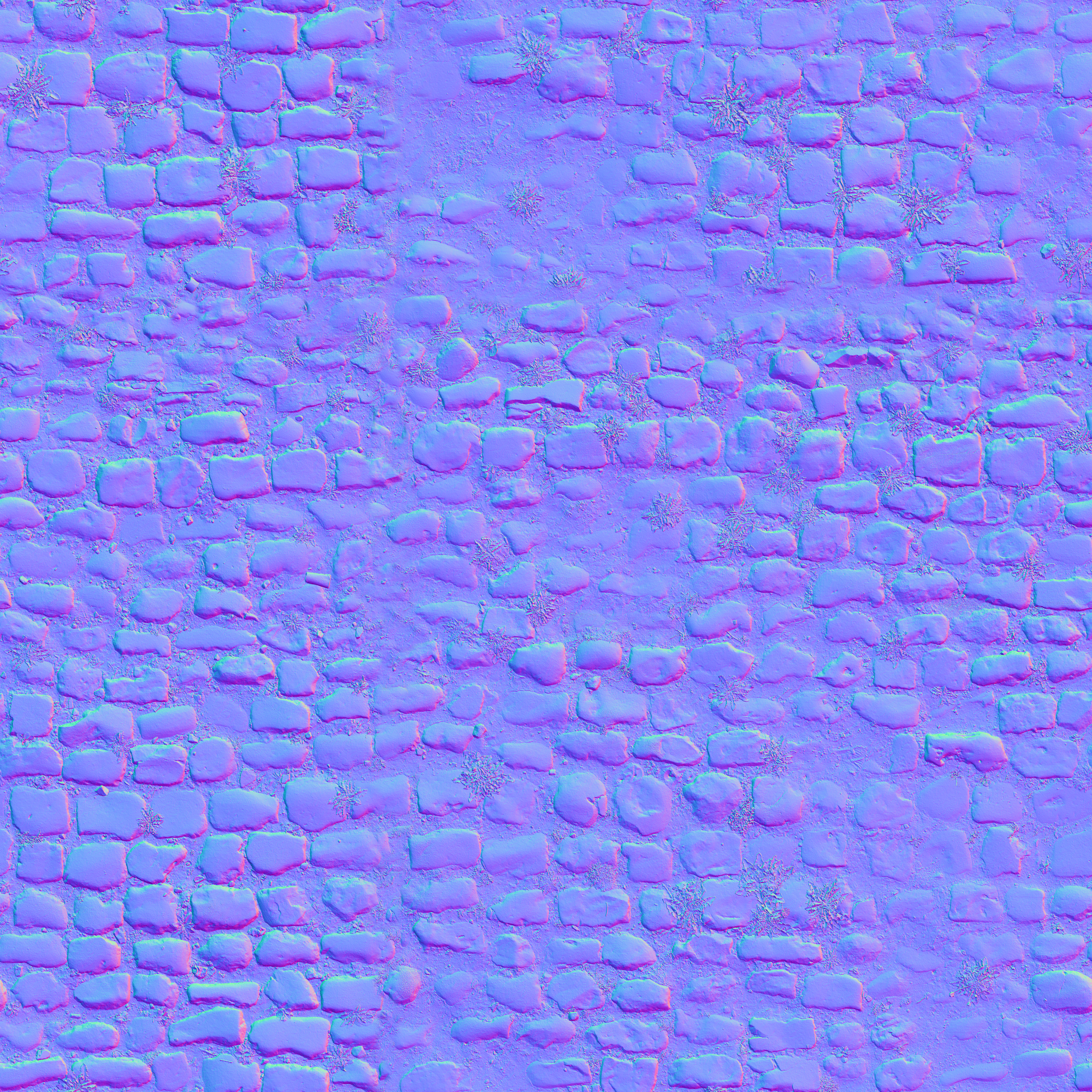 Cobblestone Large 01 · normal 2k — Texture
