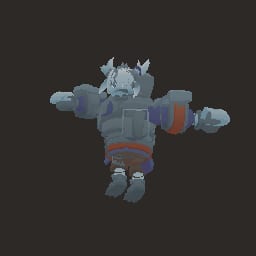 Skeleton Golem — Enemy