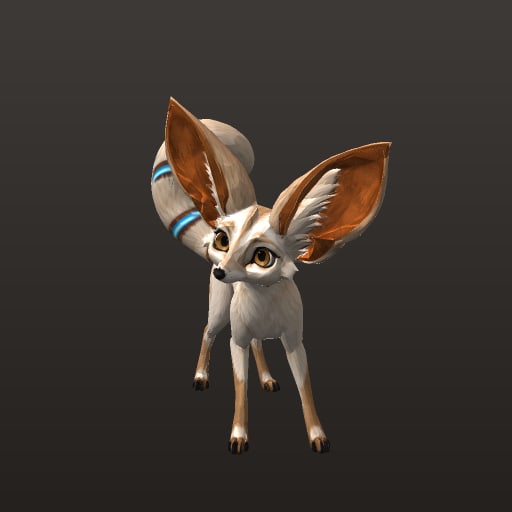 Renard bobine — Creature