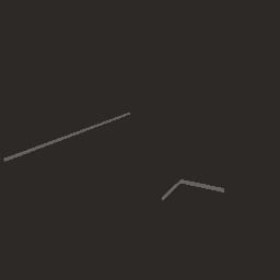Road T-junction (8 m tile, procedural) — Prop