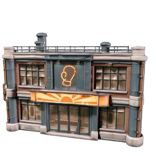 Neon Boxing Club · Arena — Prop