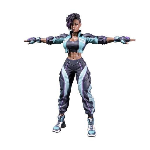 Vesper · Neon Clash — Character
